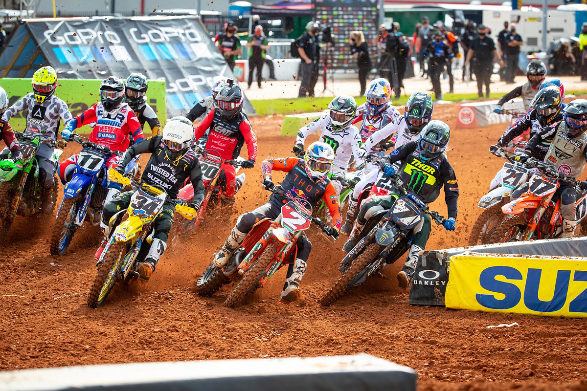 2021 Monster Energy Supercross, Atlanta